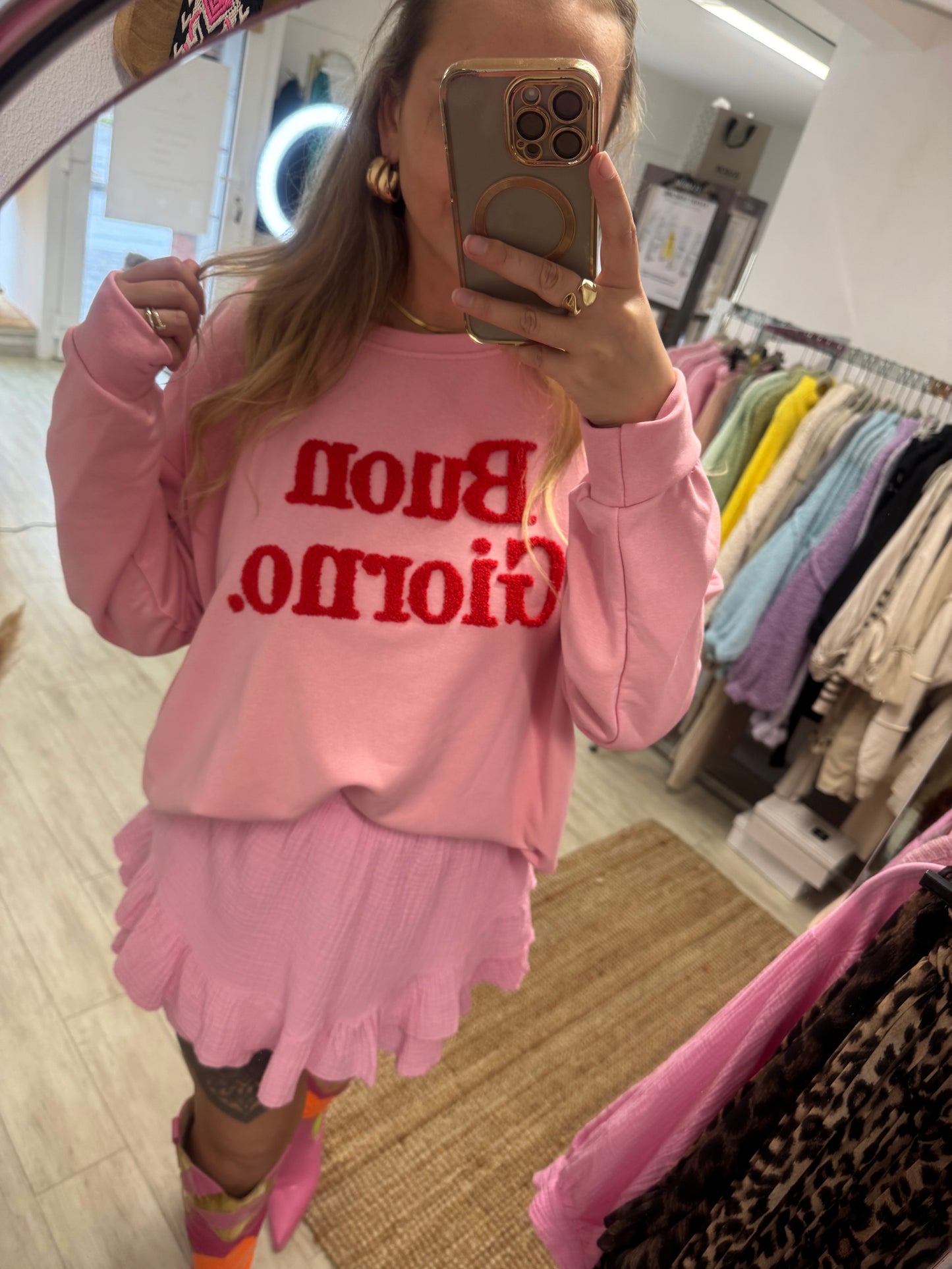 Sweatshirt Buon Giorno