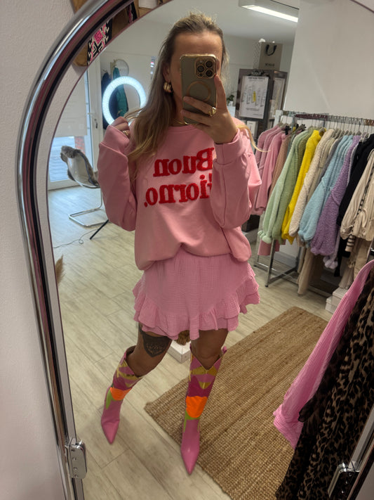 Sweatshirt Buon Giorno