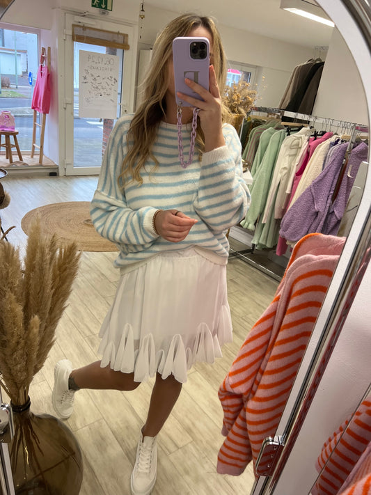 Kringel Sweatshirt Babyblau